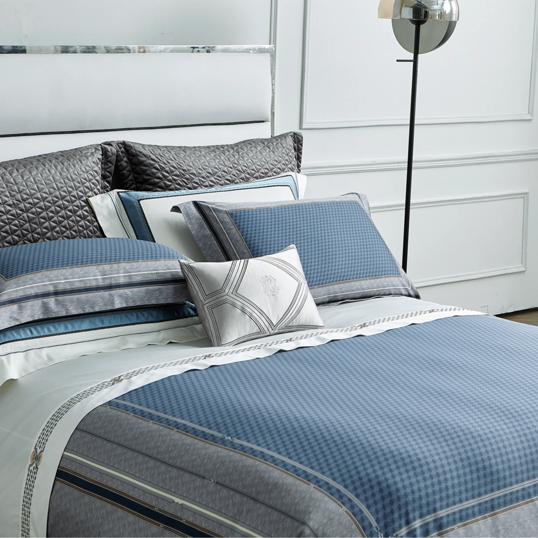 黛富妮高端纯棉套件/曼城