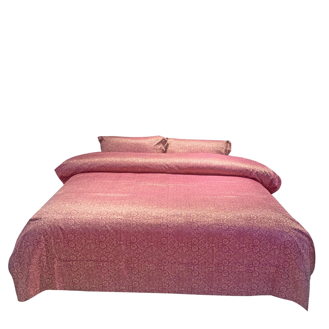 黛富妮1.8床笠四件套（豪庭.世家）