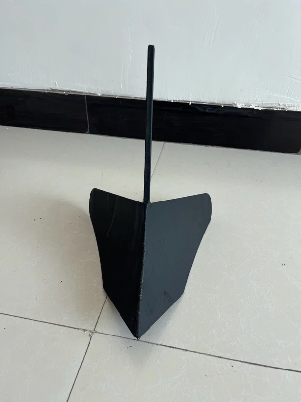 小型微耕机开沟犁，深浅可调节