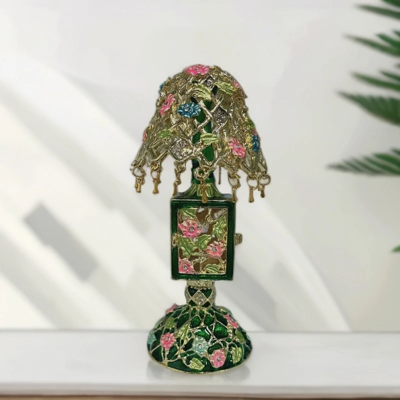 [官方正品]流苏台灯沙发 高货带盖系列首饰盒摆件