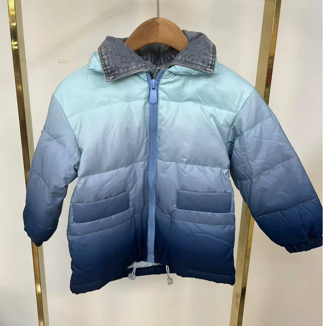 81男童羽绒服冬季加厚2024新款20298蓝色