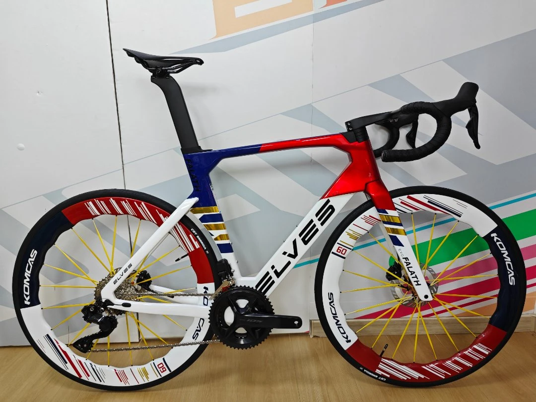 精灵法拉斯evo碳纤维碟刹公路车7120- R7170电子变速