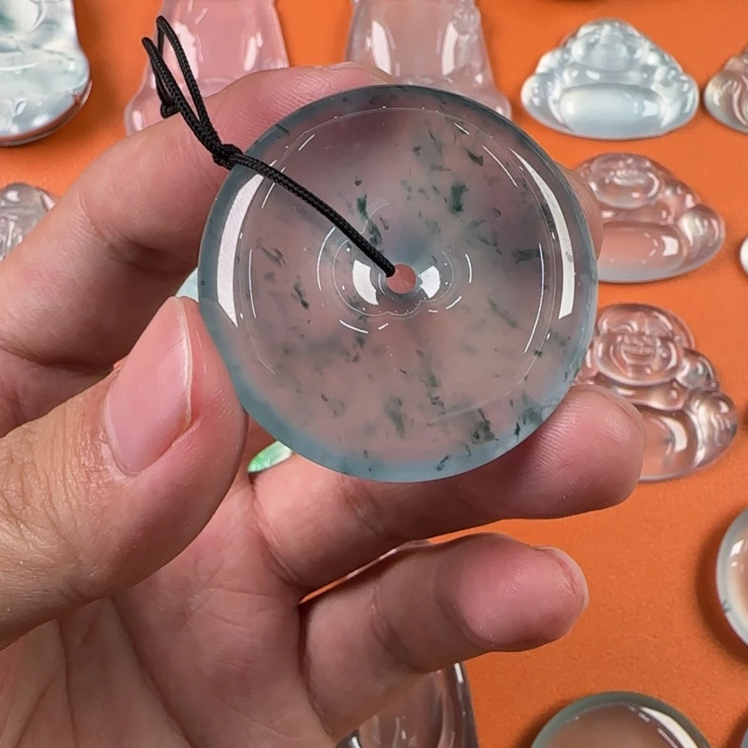 定制翡翠未镶嵌天然