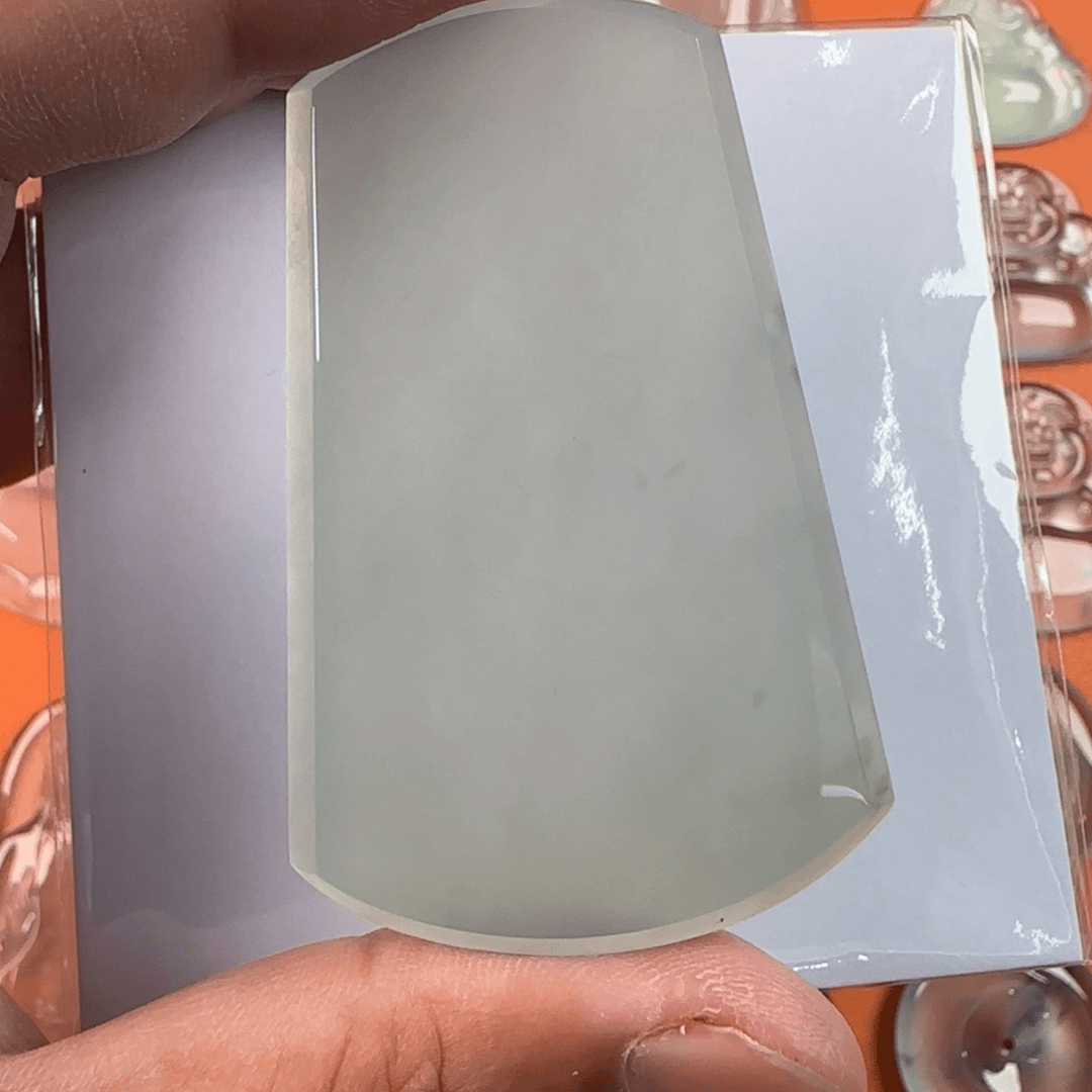 定制翡翠未镶嵌天然