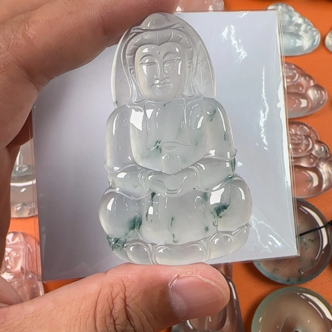 定制翡翠未镶嵌天然