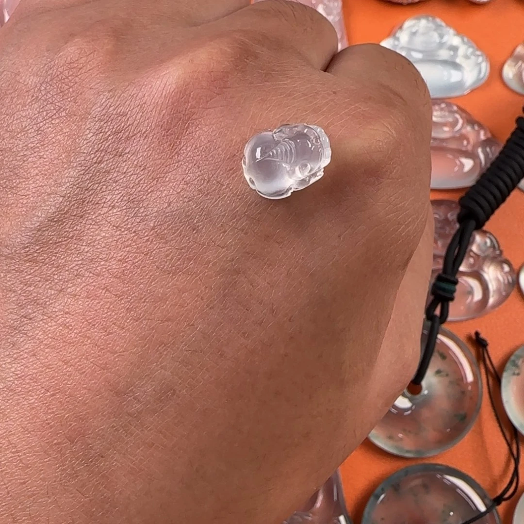 定制翡翠未镶嵌天然