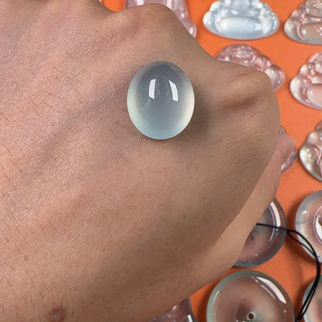 定制翡翠未镶嵌天然