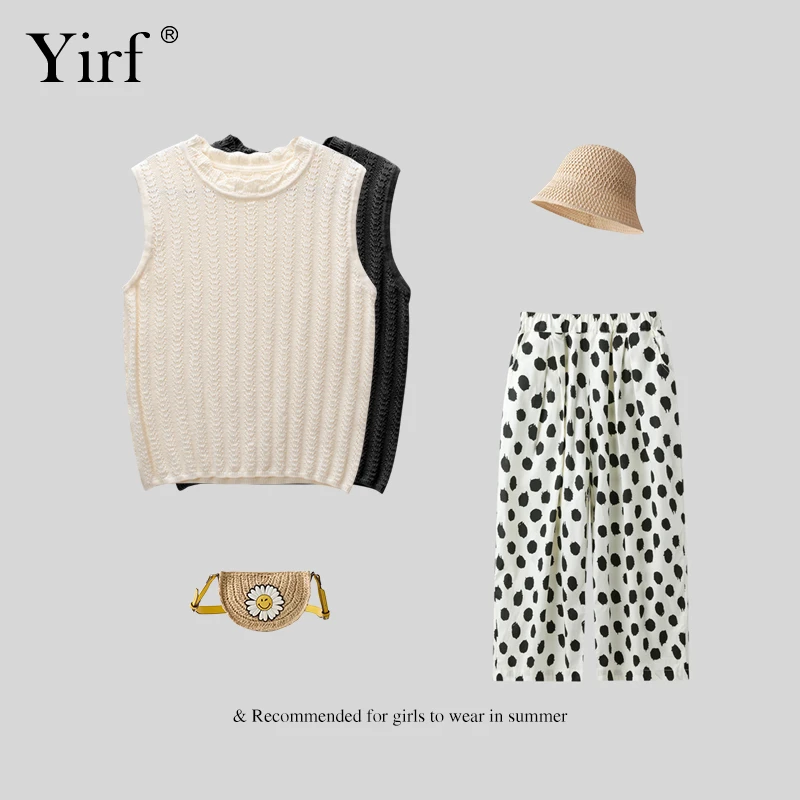 女童2024夏季新款时尚宽松百搭套装FY003