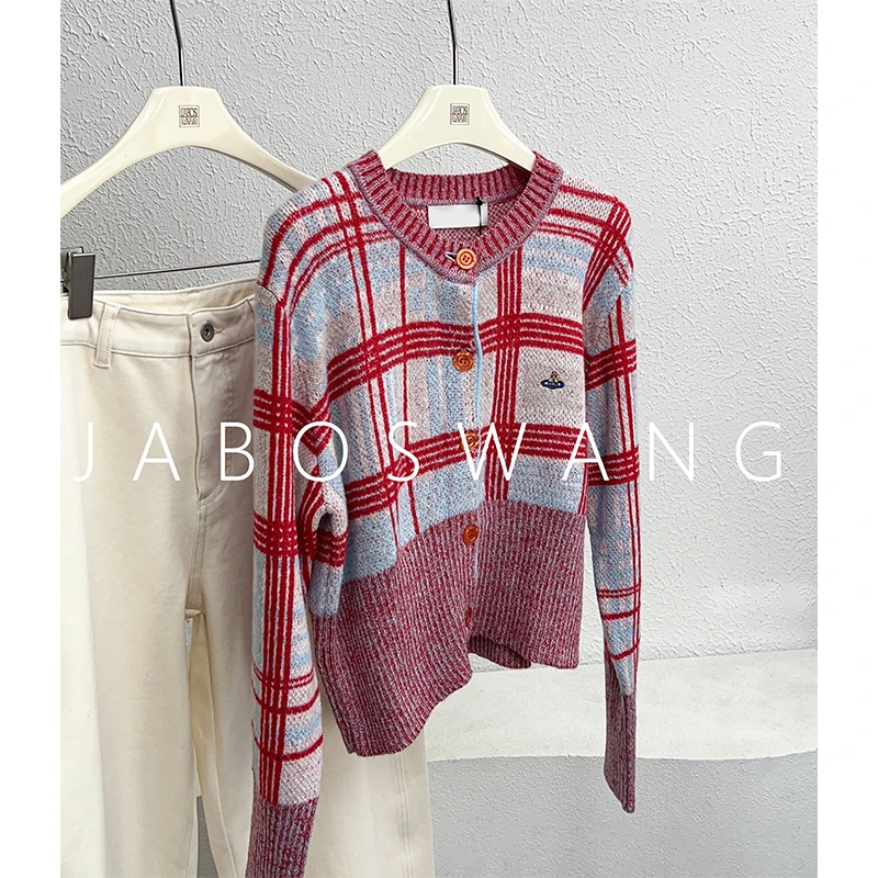 毛衣女秋冬慵懒风高级感开衫外套网红款小香风针织衫高档外穿上衣