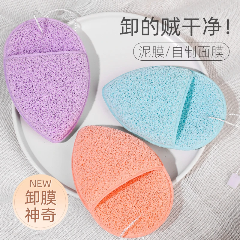 脸扑搓脸巾手套式洁面扑魔芋扑脸擦脸脸海绵清洁卸妆扑