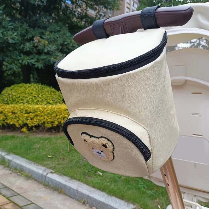 婴儿推车挂包配件适用丸丫遛娃挂包通用儿童遛娃车收纳置物袋