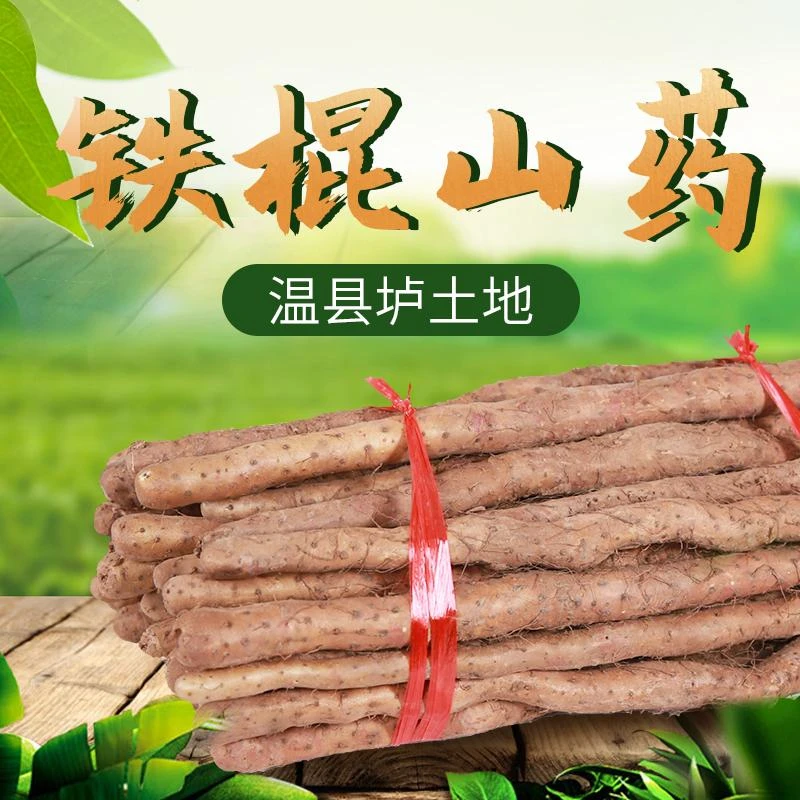 【新星粉丝专属】温县铁棍山药--垆土地 -天然香甜（怀山药）药食同源