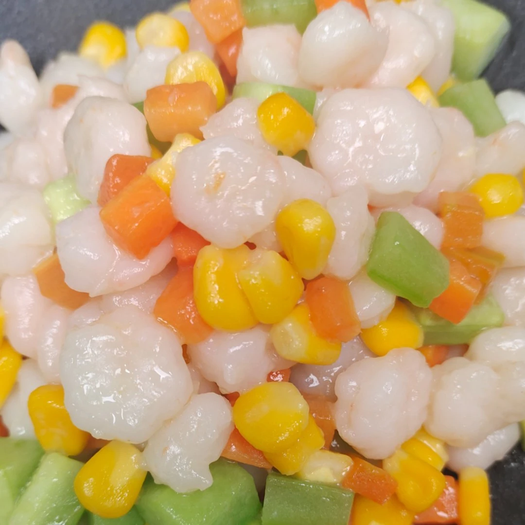 喜福鸿运高邮新鲜手剥河虾仁 免洗免浆 200g*5包 （顺丰到家）