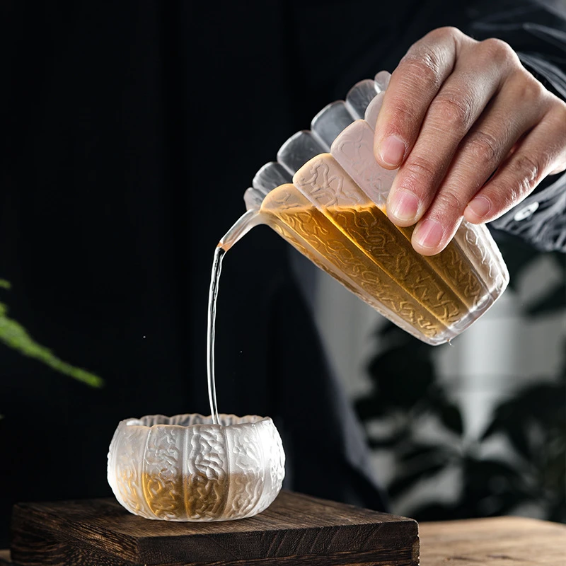 【红姐自营】（琉璃款）盖碗耐热玻璃茶具云雾功夫茶杯玻璃泡茶器