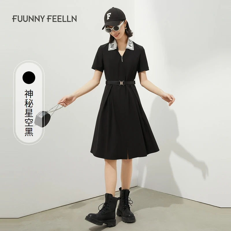 【九月专属】FF||法式收腰潮流赫本风时尚气质FF01404
