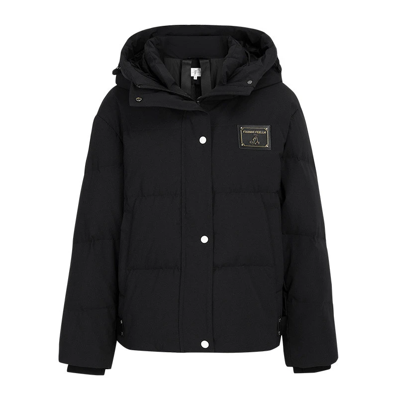 【商场同款新品】羽绒服女保暖鸭绒设计感短款百搭FR00364