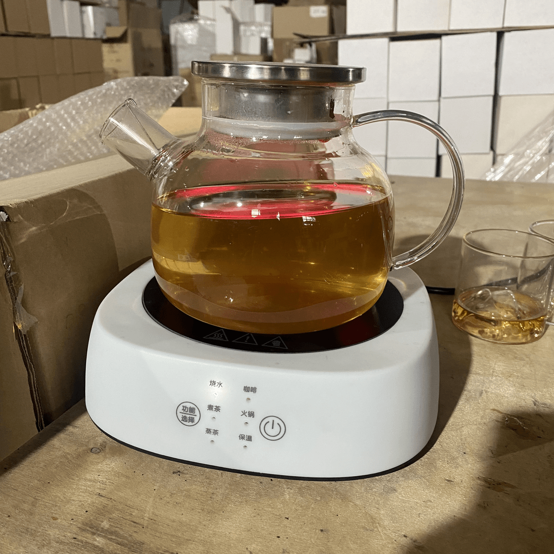 （闪购商品）白恒硕1200瓦电陶炉➕小刚盖养生壶