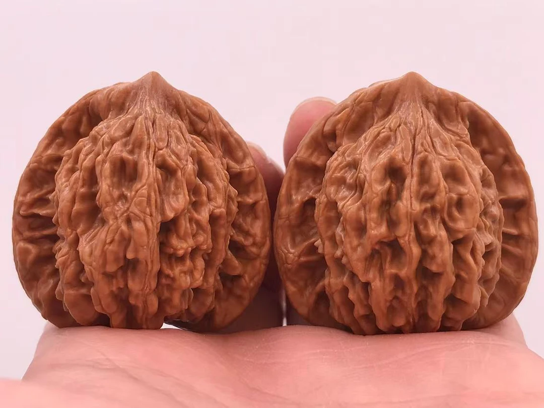 【618大福利】36左右粗筋虎文玩核桃