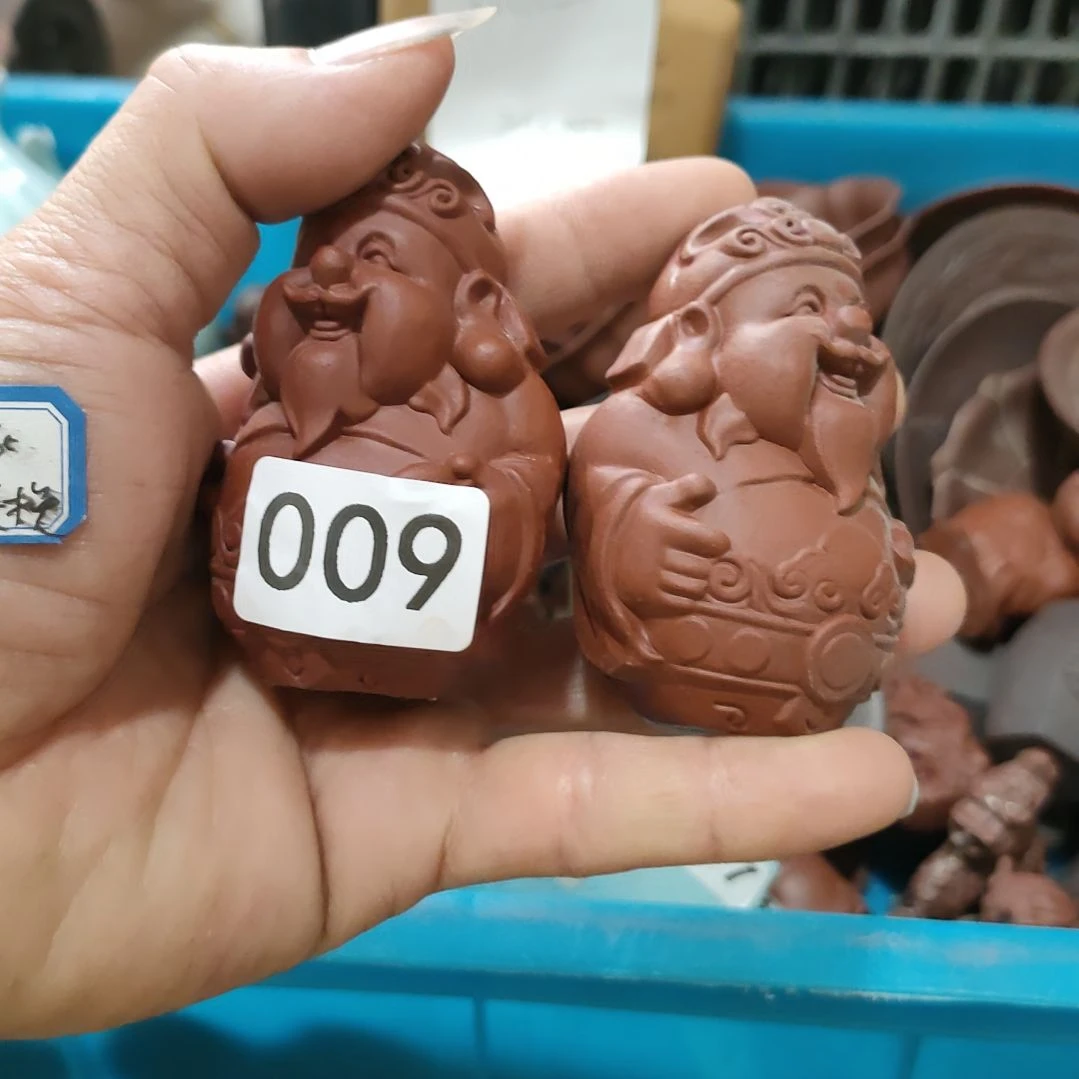 紫砂茶宠?**?雕塑茶宠摆件