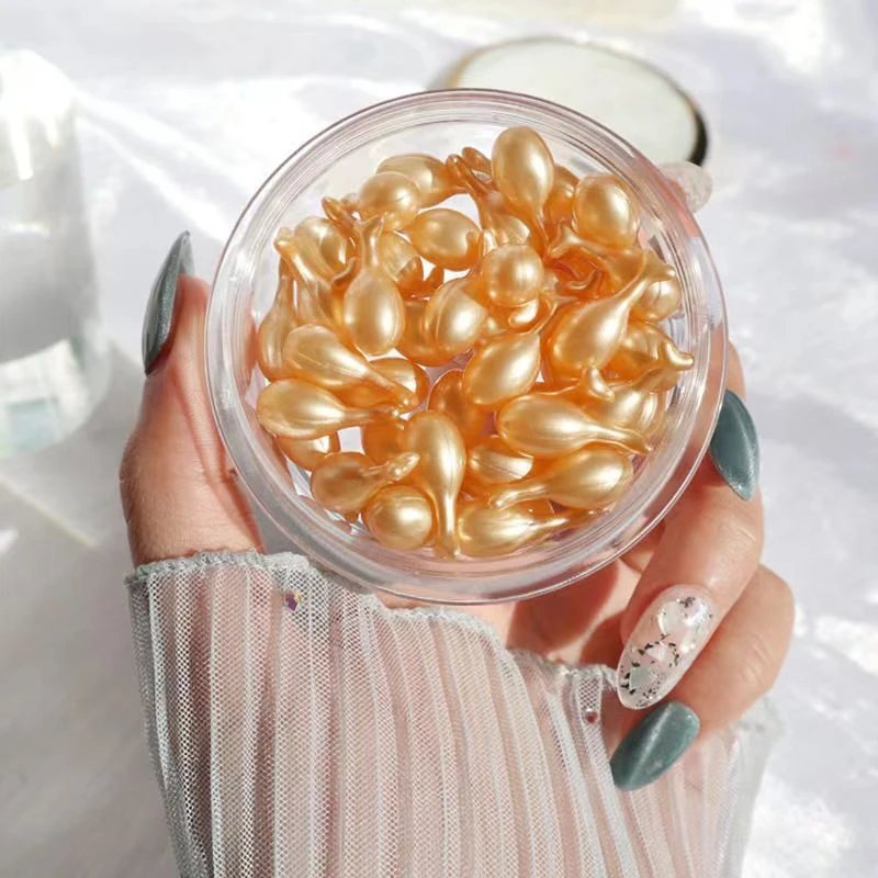 兰植雅富勒烯羊胎素抗皱精华液胶囊提亮脸部正品护肤补水保湿紧致