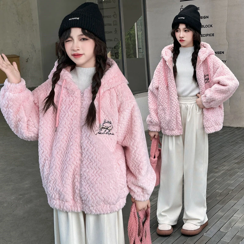 普通外套女童中大童