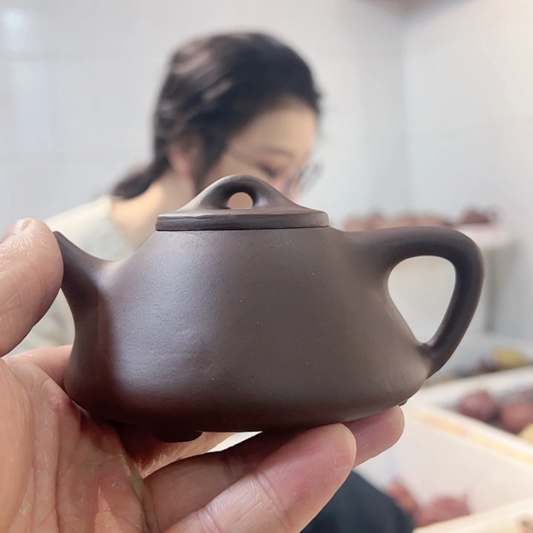 【闪购商品】紫砂瑕疵 保手工 子冶