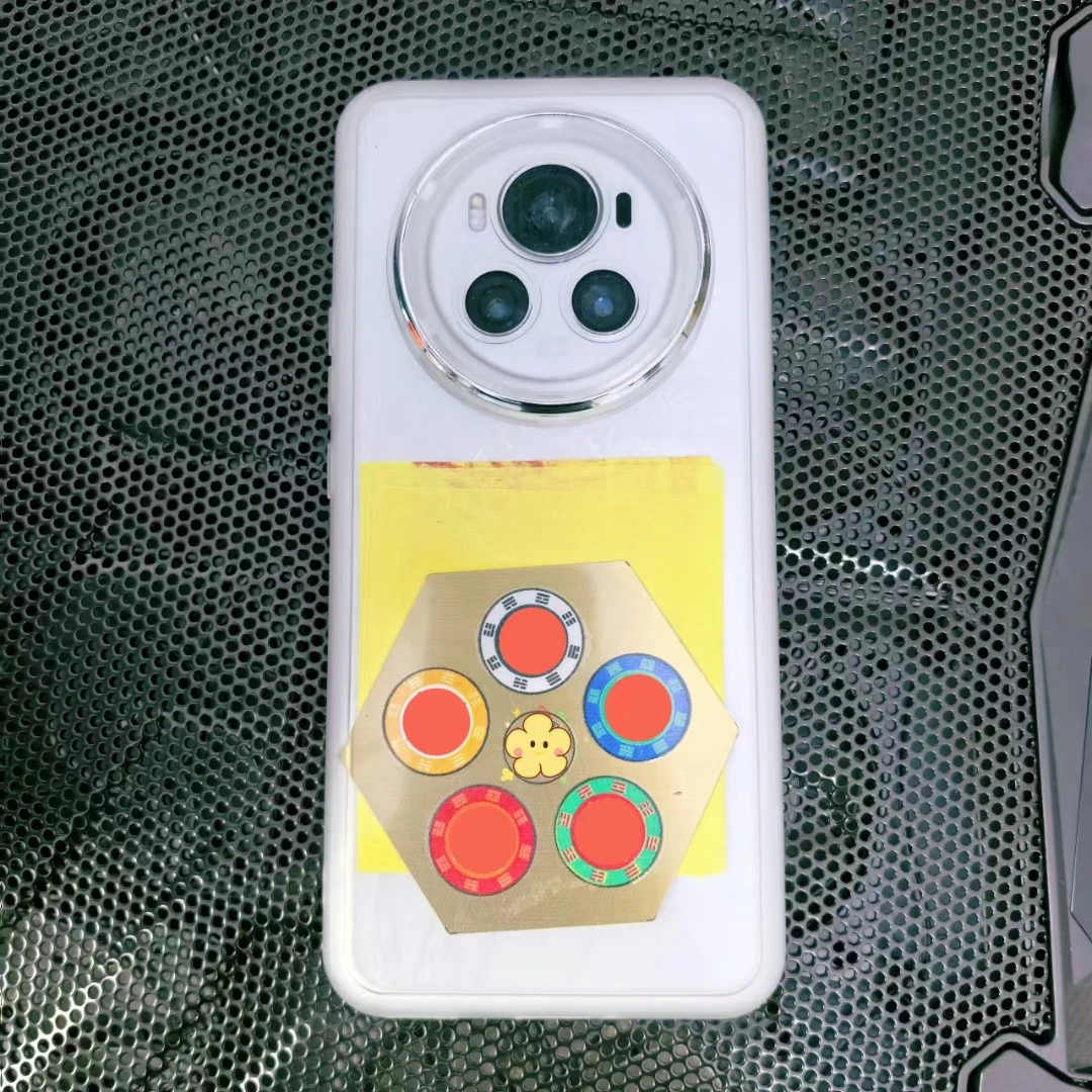 透明新款小众全包个性手机壳创意装饰品ins卡贴折叠男女通用