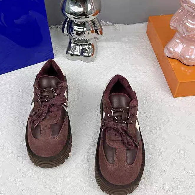 【轻奢新品尾单】2879舒适百搭时尚牛皮板鞋