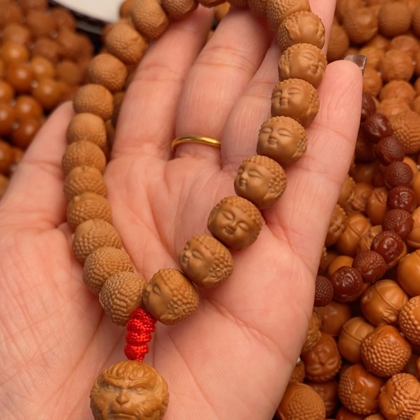 【闪购商品】猴头核桃手串漫****。宝宝11