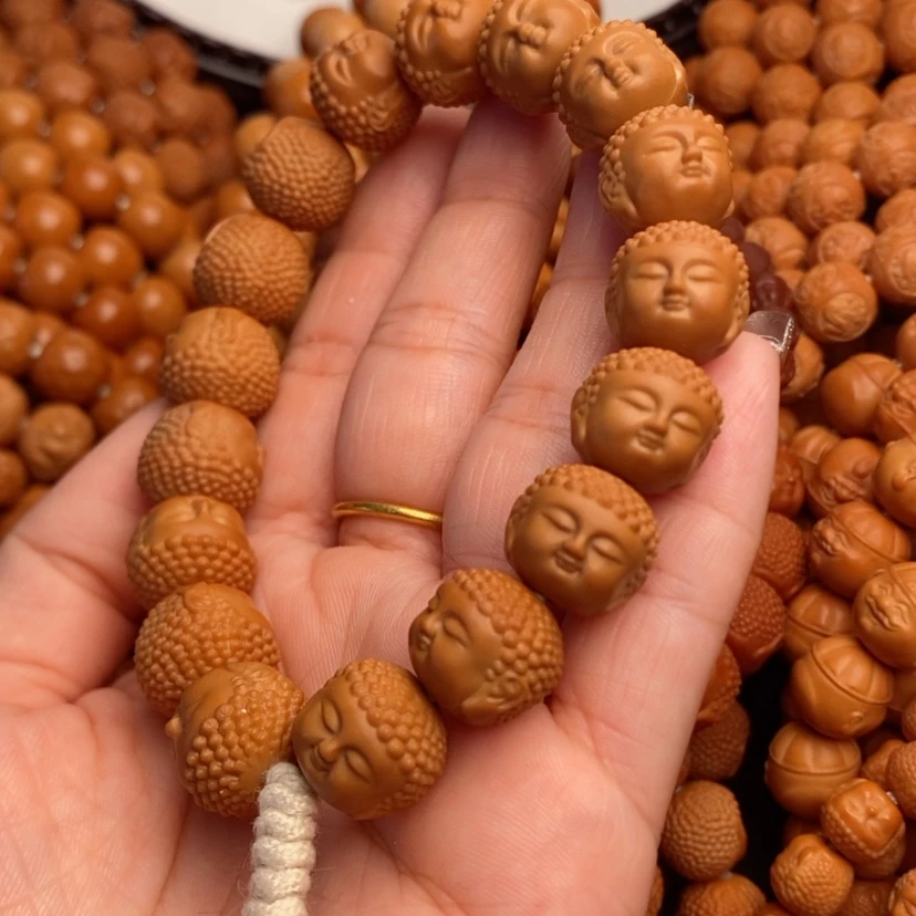 【闪购商品】猴头核桃手串奋**来宝宝