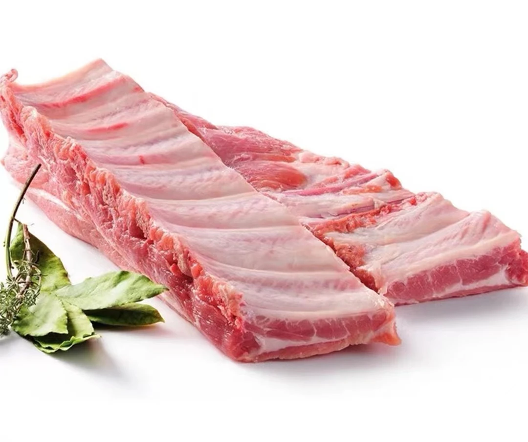 【大盼】农家散养土猪仔排骨 发4斤  多肉新鲜急冻锁鲜  冷链发货