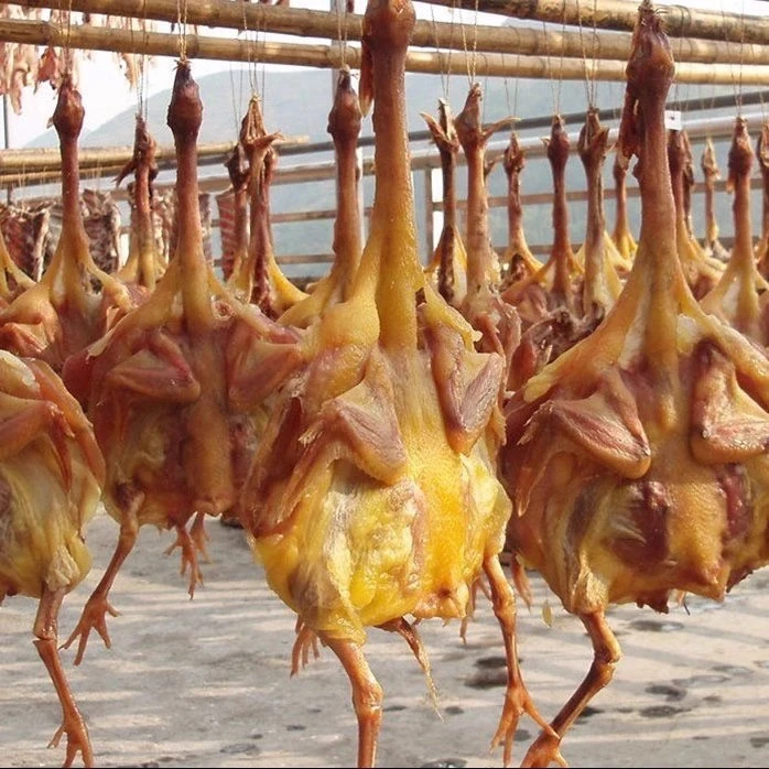 【买3送1到手4只】 腊味土特产风干鸡农家正宗土鸡风干真空发货整只