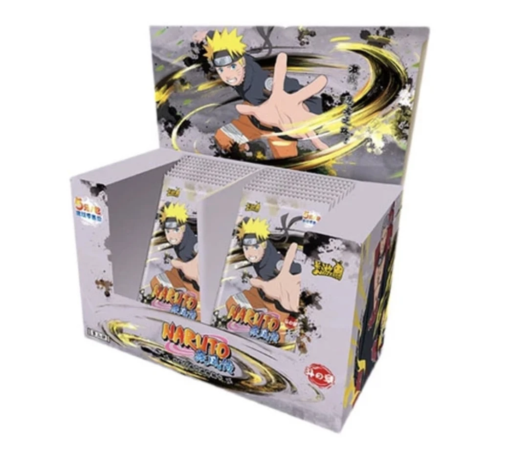 火影忍者传承典藏卡5元包(叠叠乐)