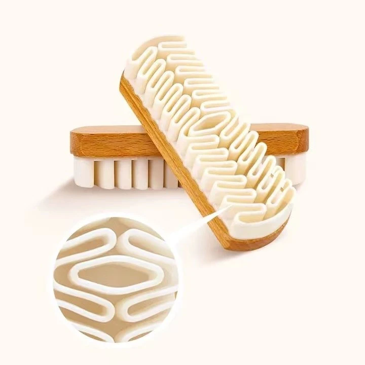 榉木麂皮刷清洁刷子