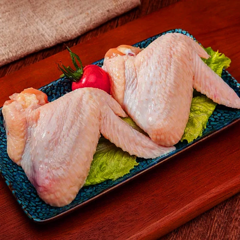 东北农家散养新鲜溜达公鸡鸡全翅4斤 包冰率不含冰