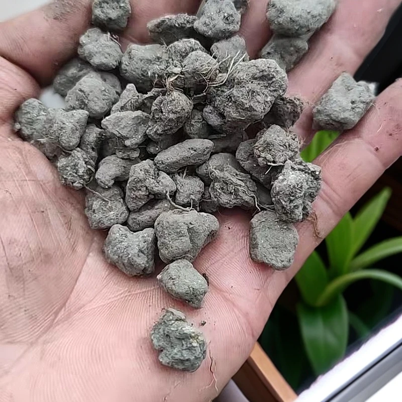 兰花专用植料沐雨竹根土一包12升8--12mm20斤春兰蕙兰建兰