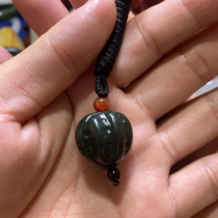 和田玉挂件未镶嵌诚**本