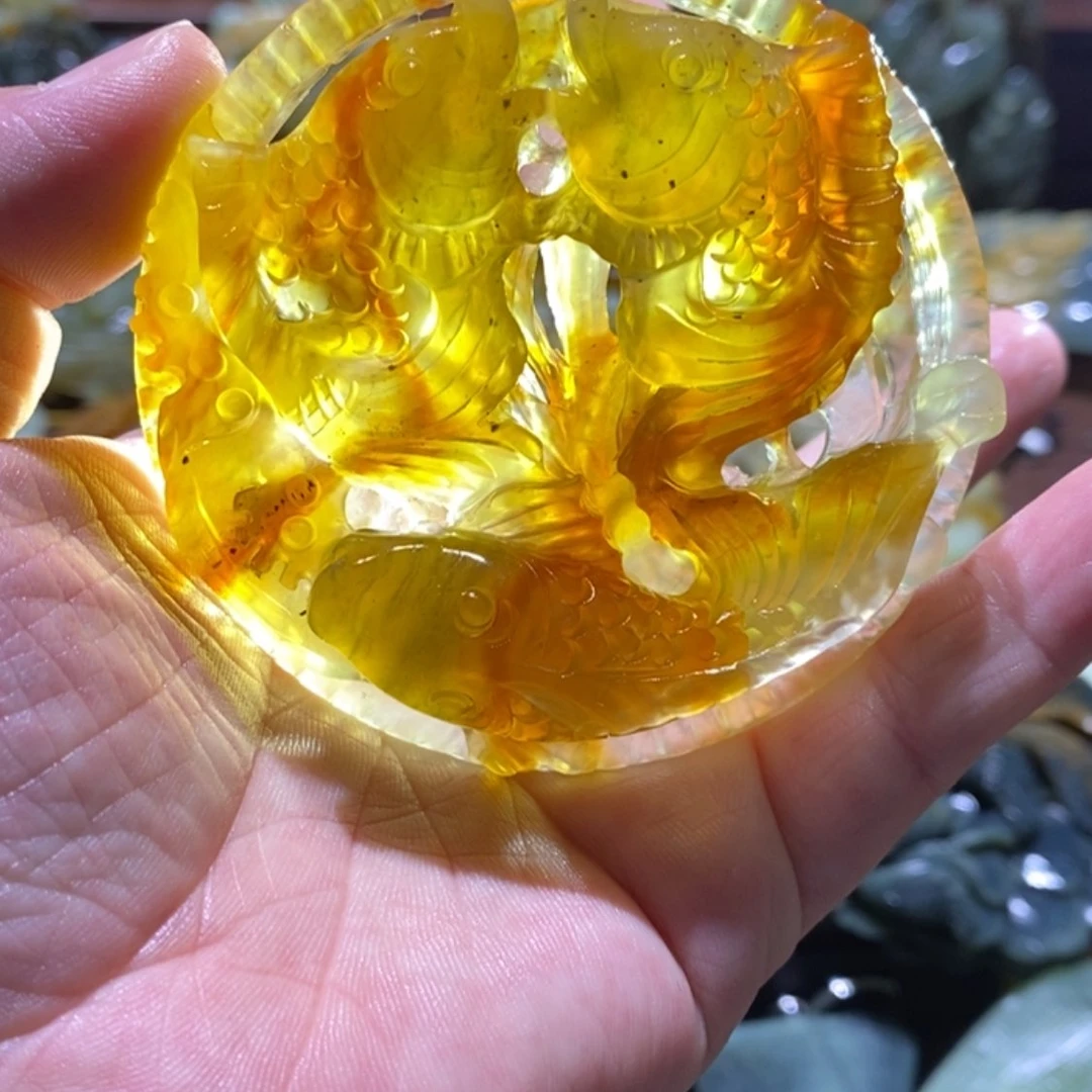【闪购商品】蛇纹石玉颈饰合金
