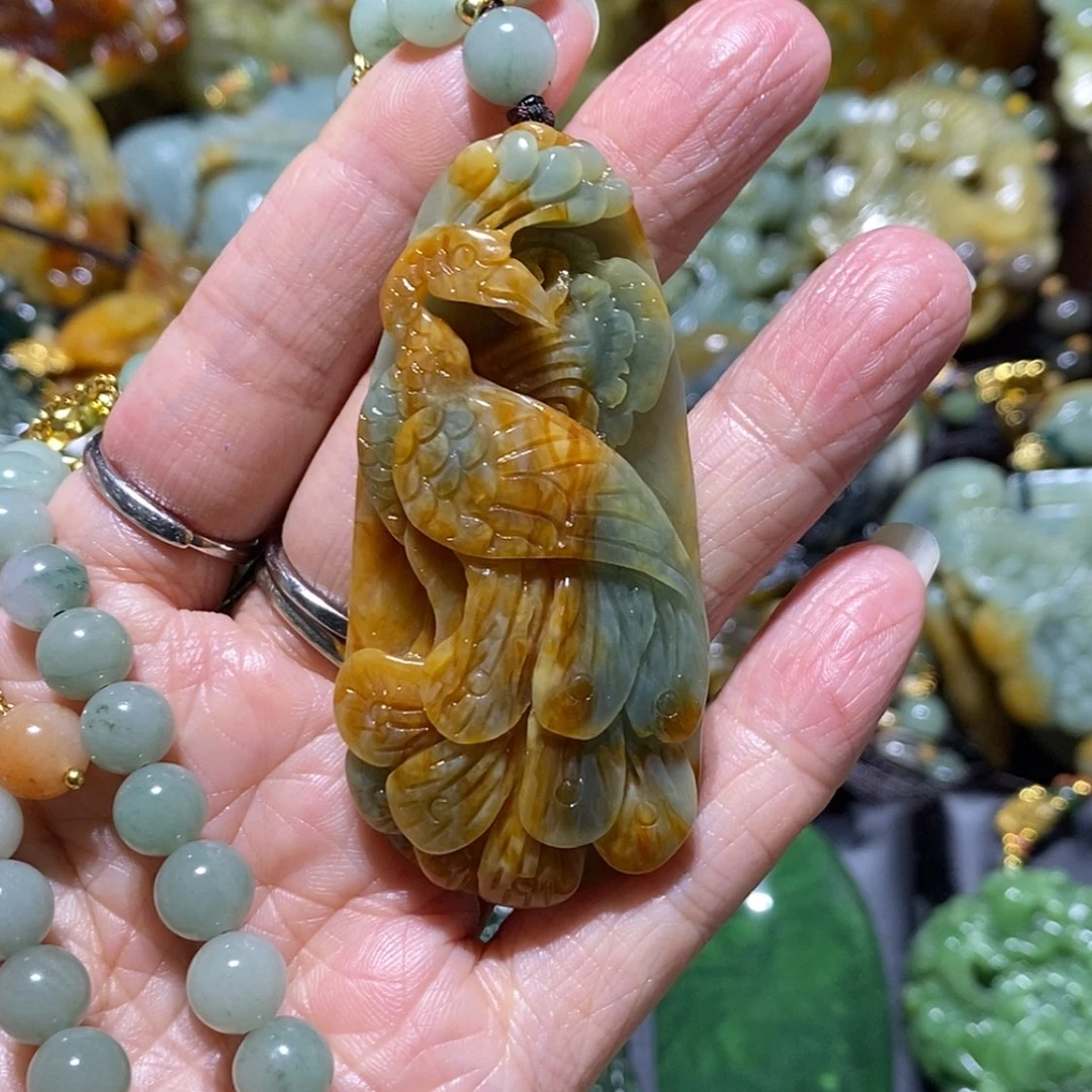 【闪购商品】蛇纹石玉颈饰未镶嵌