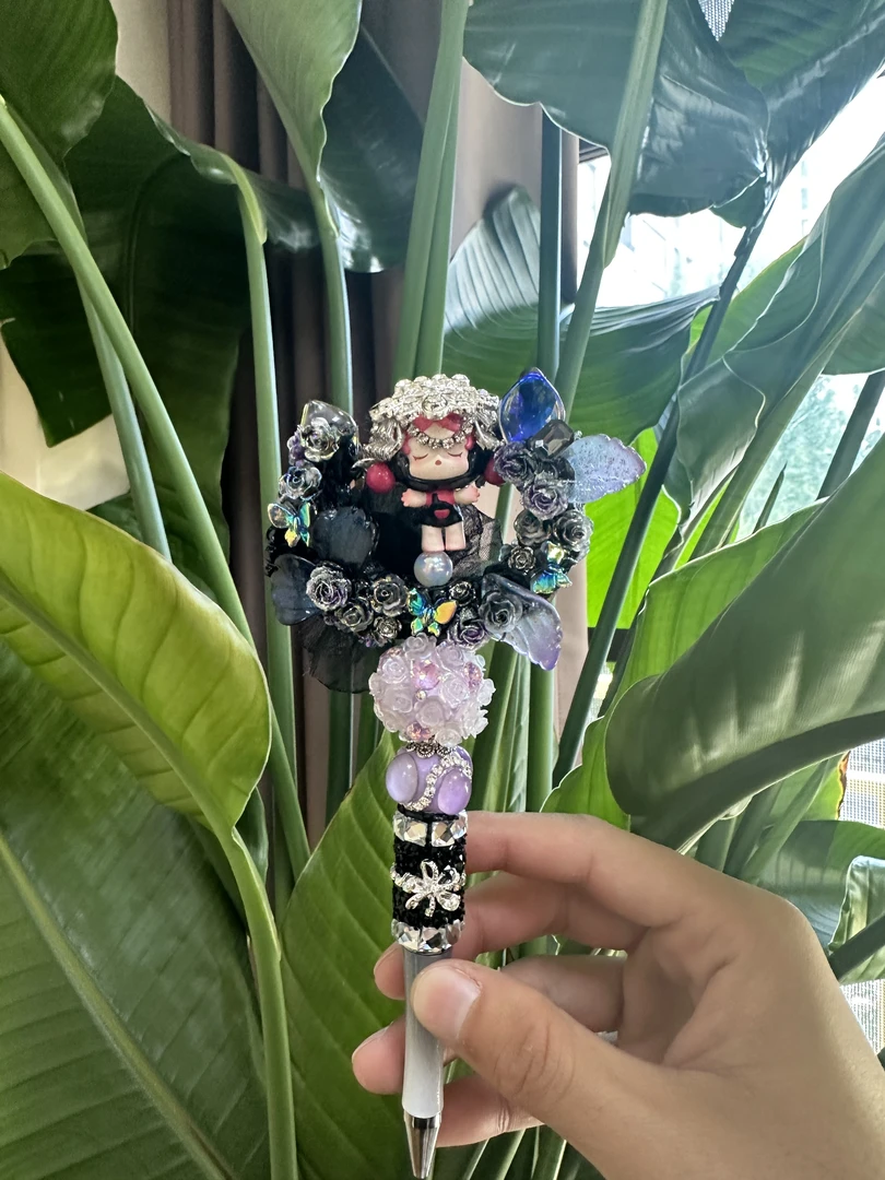 【甜宝儿潮玩】1支超重工手作DIY萌粒笔
