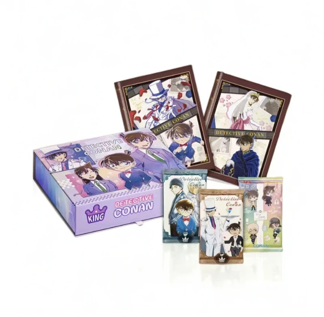 【雪雪拆盒】名侦探柯南King卡第二弹咖啡厅篇国卡卡牌收藏盲盒代拆