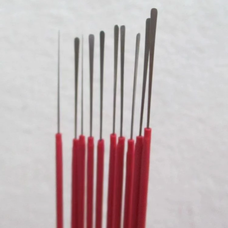 耳起耳铲技师超薄翘耳铲子平采耳工具杨波杨氏加固柄不锈钢直弯头