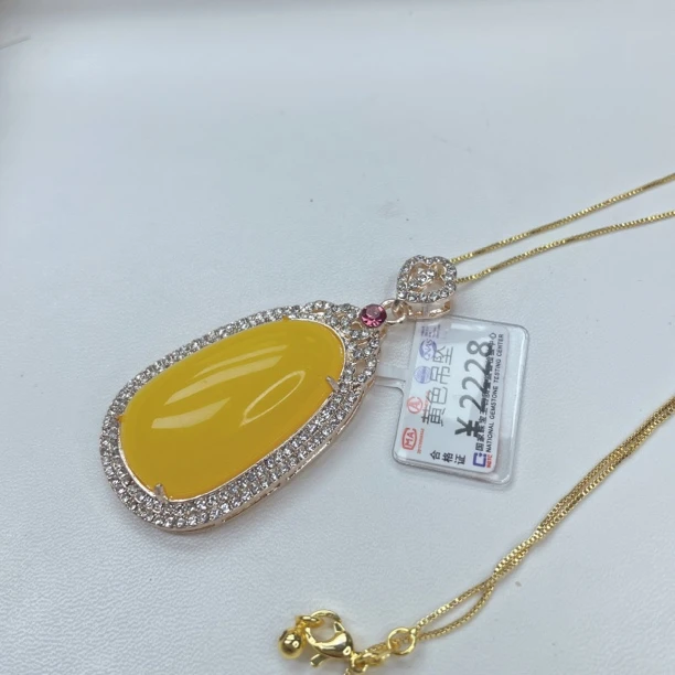 【甄选品质】 252黄色款项链