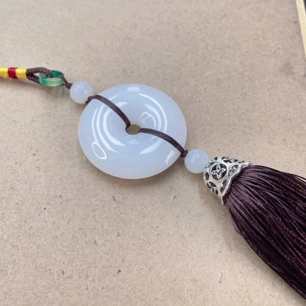 【甄选品质】平安扣 225高档车载汽车挂件车饰车挂车