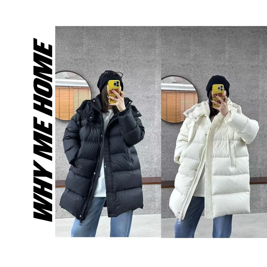 【江南风羽绒服】韩版百搭简约立领羽绒服6174