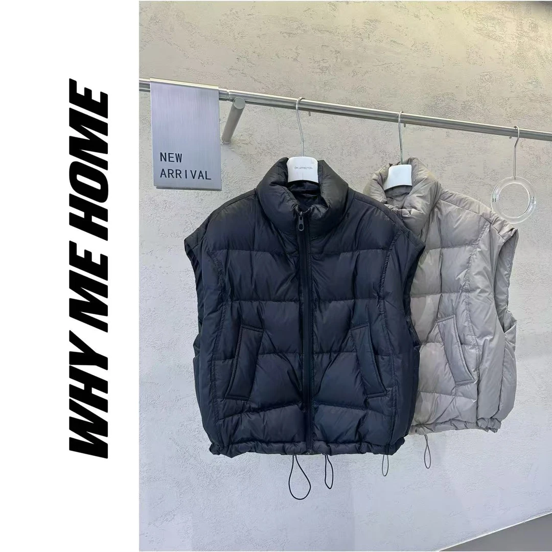 【泡芙羽绒马甲】黑糖泡芙羽绒马甲90011