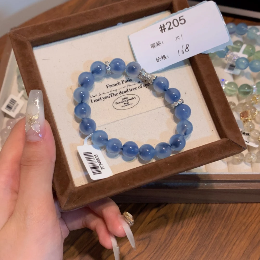 【闪购商品】水晶手串未镶嵌肥***肥205号