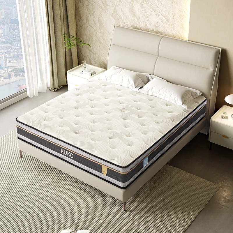 顾家家居乳胶独袋撑腰白金垫【好睡棉版】M1218D【官配】