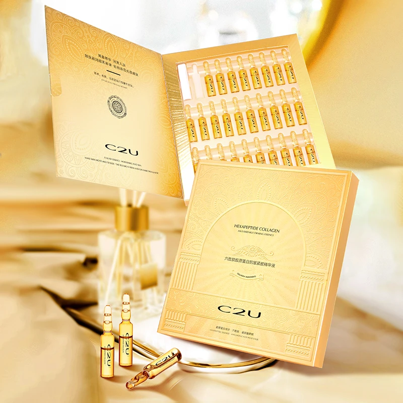 C2UCloseToYou六胜肽胶原蛋白抗皱紧致精华液