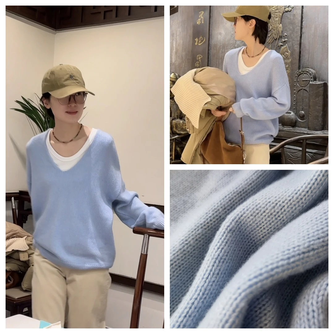 无垠海岸（演唱会）天丝羊绒衫YM17-C2NY4750